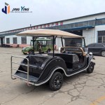 Electric Classic Car Manufacturer - High Quality 8 Seater Vintage