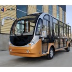 Shuttle Bus Factory - Solar/Battery 11 Seat Enclosed