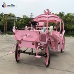 Electric Cart Factory - New Model Classical Pumpkin Carriage