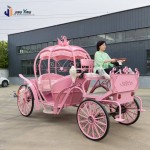 Electric Cart Factory - New Model Classical Pumpkin Carriage