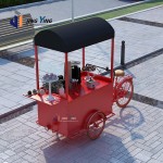 Electric Tricycle Manufacturer - 3-Wheel Cargo 400kg Payload