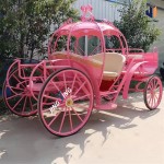 Pumpkin Carriage Factory - Luxury Electric Cinderella Sightseeing