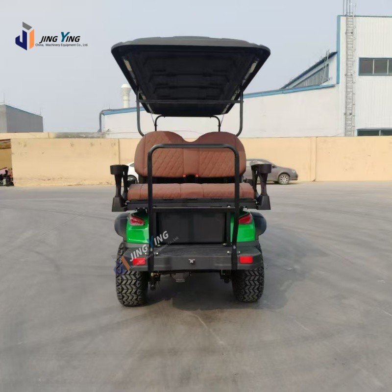 Electric Golf Buggy Factory - Color Custom Eco-Friendly Leisure