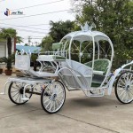 Electric Carriage Factory - Ironwork Hollow Pumpkin Art Car