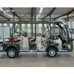 Electric Golf Cart Factory - 72V 8-12 Seat Electrophoresis