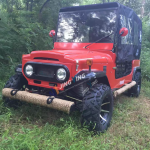 Off-Road Vehicle Manufacturer - 500cc 4x4 Mini Jeep Quad