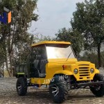 Utility Jeep Manufacturer - Versatile 4x4 350cc Off-Roader