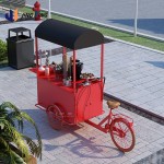 Electric Tricycle Manufacturer - 3-Wheel Cargo 400kg Payload
