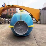 Food Truck Manufacturer - Shark Shape Insulated Hot Cold