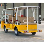 Passenger Shuttle Manufacturer - 14 Seat 72V Sightseeing Electric
