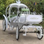 Electric Carriage Factory - Ironwork Hollow Pumpkin Art Car