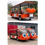 Electric Sightseeing Bus Factory - Clownfish Nemo 17 Seater