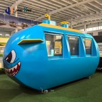 Fast Food Truck Manufacturer - Shark Themed Fun Creative