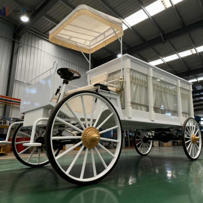 Funeral Vehicle Manufacturer - European Style Vintage Electric