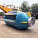 Food Cart Factory - Eye-Catching Heavy Duty Snack Drink