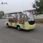 Electric Sightseeing Bus Factory - 11 Seat New Energy Vehicle