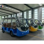Electric Sightseeing Car Manufacturer - Four-wheel Tour Bus Hotel