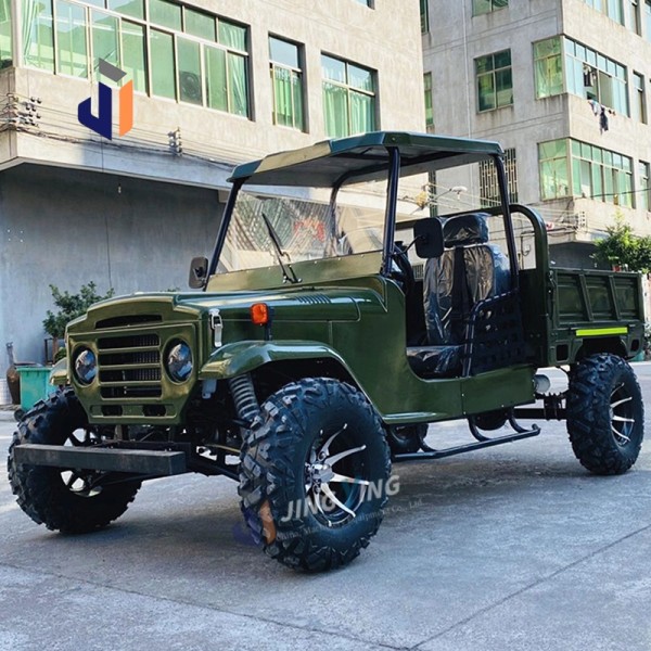 Four Wheel Jeep Factory - Various Styles 350cc with Trailer