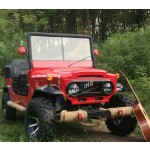 Off-Road Vehicle Manufacturer - 500cc 4x4 Mini Jeep Quad