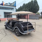 Vintage Car Factory - Luxurious 8 Seater Lasting Enjoyment