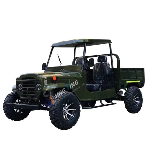 Mini Jeep Manufacturer - Wholesale 4x4 350cc Pickup Truck