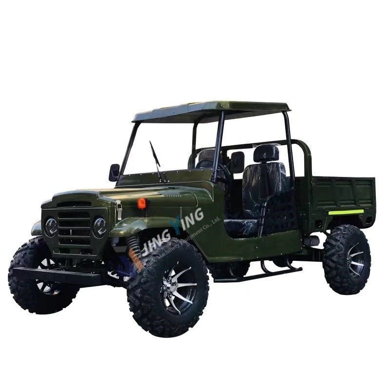 Mini Jeep Manufacturer - Wholesale 4x4 350cc Pickup Truck