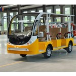 Electric Sightseeing Bus Factory - 11 Seat New Energy Vehicle