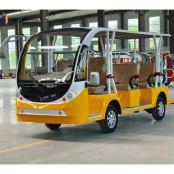 Electric Sightseeing Bus Factory - 11 Seat New Energy Vehicle