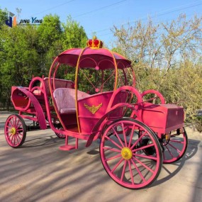 Pumpkin Carriage Factory - Luxury Electric Cinderella Sightseeing