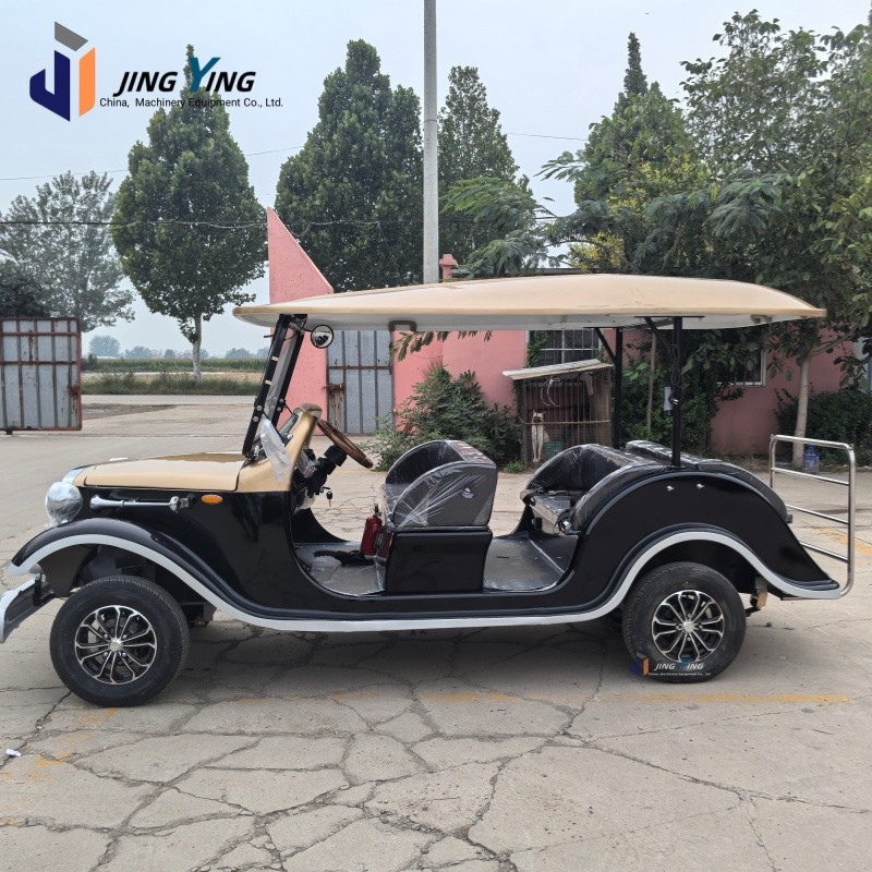 Classic Car Factory - Stylish 8 Seater High-Performance Retro