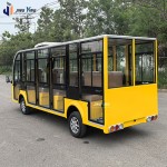 Passenger Shuttle Manufacturer - 14 Seat 72V Sightseeing Electric