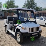 Electric Sightseeing Bus Factory - Solar Lithium Battery