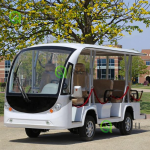 Electric Bus Factory - 5 Seater Goods Transport Red