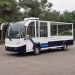 Electric Passenger Bus Manufacturer - Tourist City Air Condition