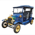 Electric Vehicle Manufacturer - 2 Rows Retro Hotel Reception