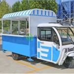 Mobile Food Cart Factory - Coffee Ice Cream Tea Retro