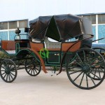 Electric Wedding Carriage Manufacturer - Modern Mini Horse