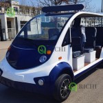 Golf Cart Parts Factory - Touch Screen Instrument Panel