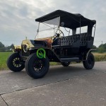 Electric Classic Car Factory - Old Vintage Golf Cart Antique