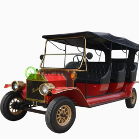 Electric Car Manufacturer - 3 Rows with Doors Customized