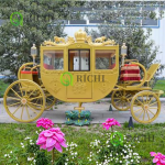 Electric Horse Carriage Manufacturer - Victoria Mara Princess