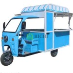 Food Trailer Manufacturer - Juice Beer Bar Retro Style