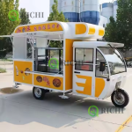 Pizza Food Truck Manufacturer - Foldable Oven Mobile Dining