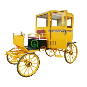 Electric Horse Carriage Manufacturer - Victoria Mara Princess