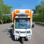 Electric Food Cart Factory - Full Kitchen Fast Food Pizza