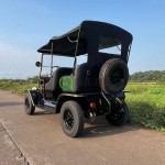 Electric Classic Car Manufacturer - 5 Seater Roof Bluetooth