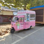 Electric Food Cart Manufacturer - Mobile Fast Food Ice Cream