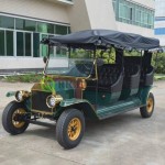 Electric Classic Car Factory - Old Vintage Golf Cart Antique