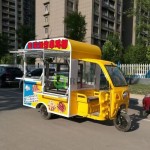 Electric Food Truck Manufacturer - Fast Food Vending Bike