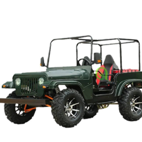 Jeep Car Manufacturer - Electric Fuel 250cc Off Road